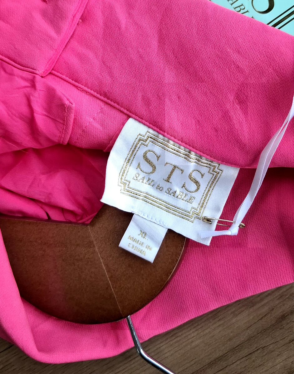 Blusa SAIL TO SABLE Fucsia Vibrante — miniatura 4