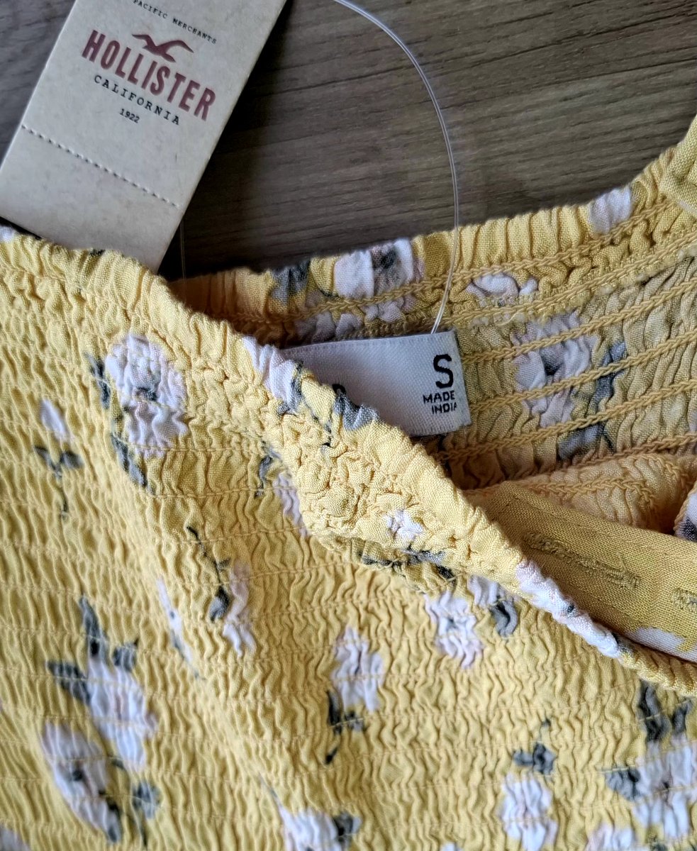 Vestido HOLLISTER Encanto Floral — miniatura 4