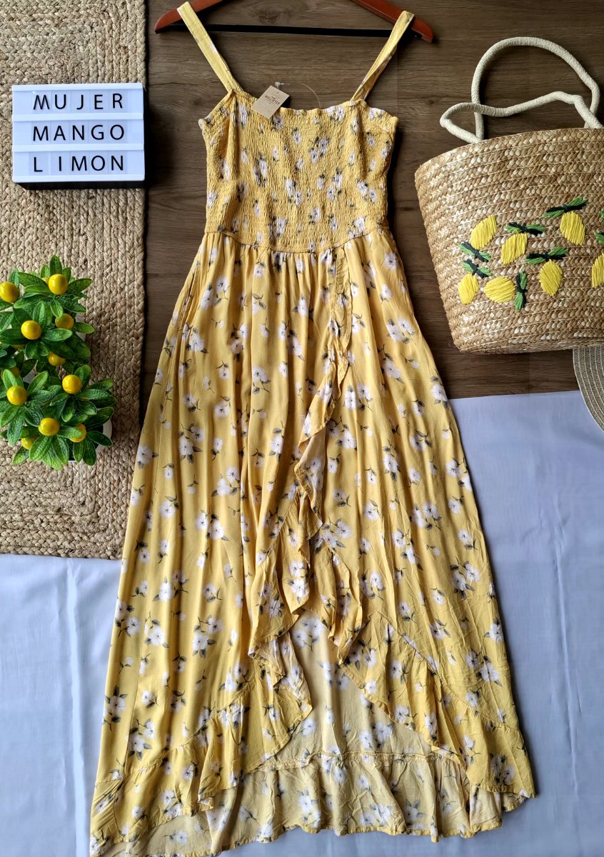 Vestido HOLLISTER Encanto Floral — miniatura 2