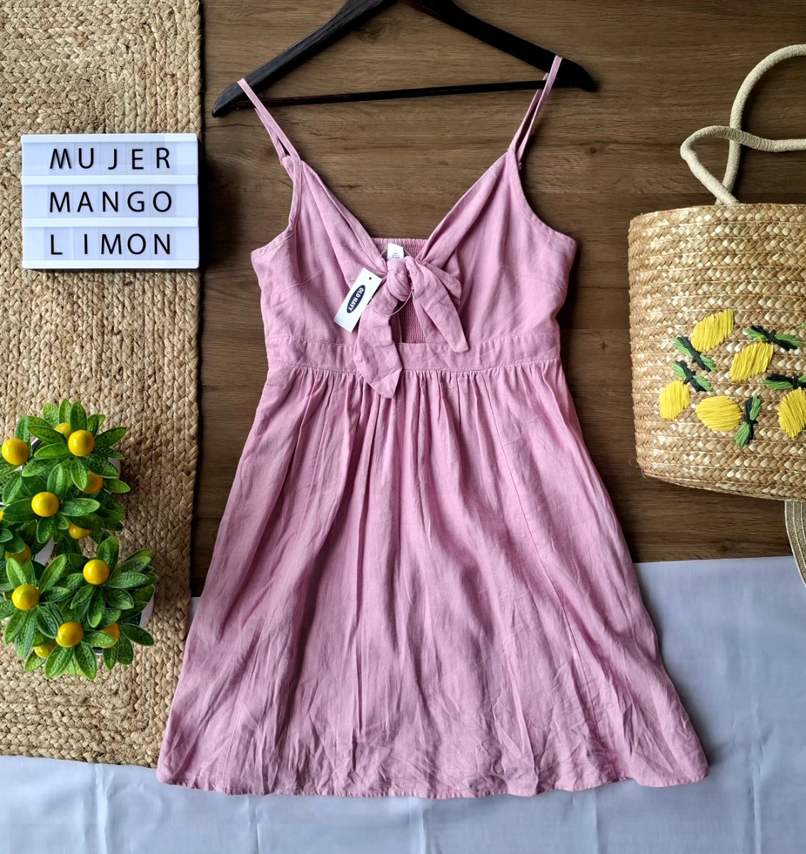 Vestido OLD NAVY Encanto Rosa — miniatura 2