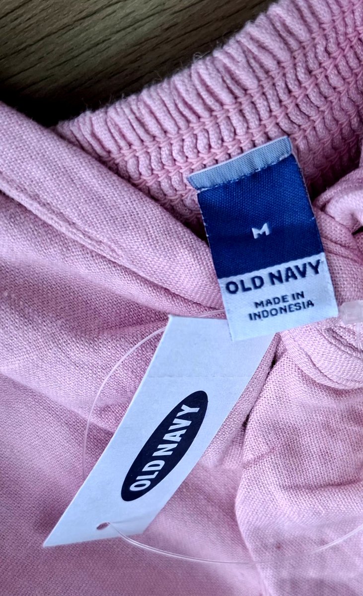 Vestido OLD NAVY Encanto Rosa — miniatura 3