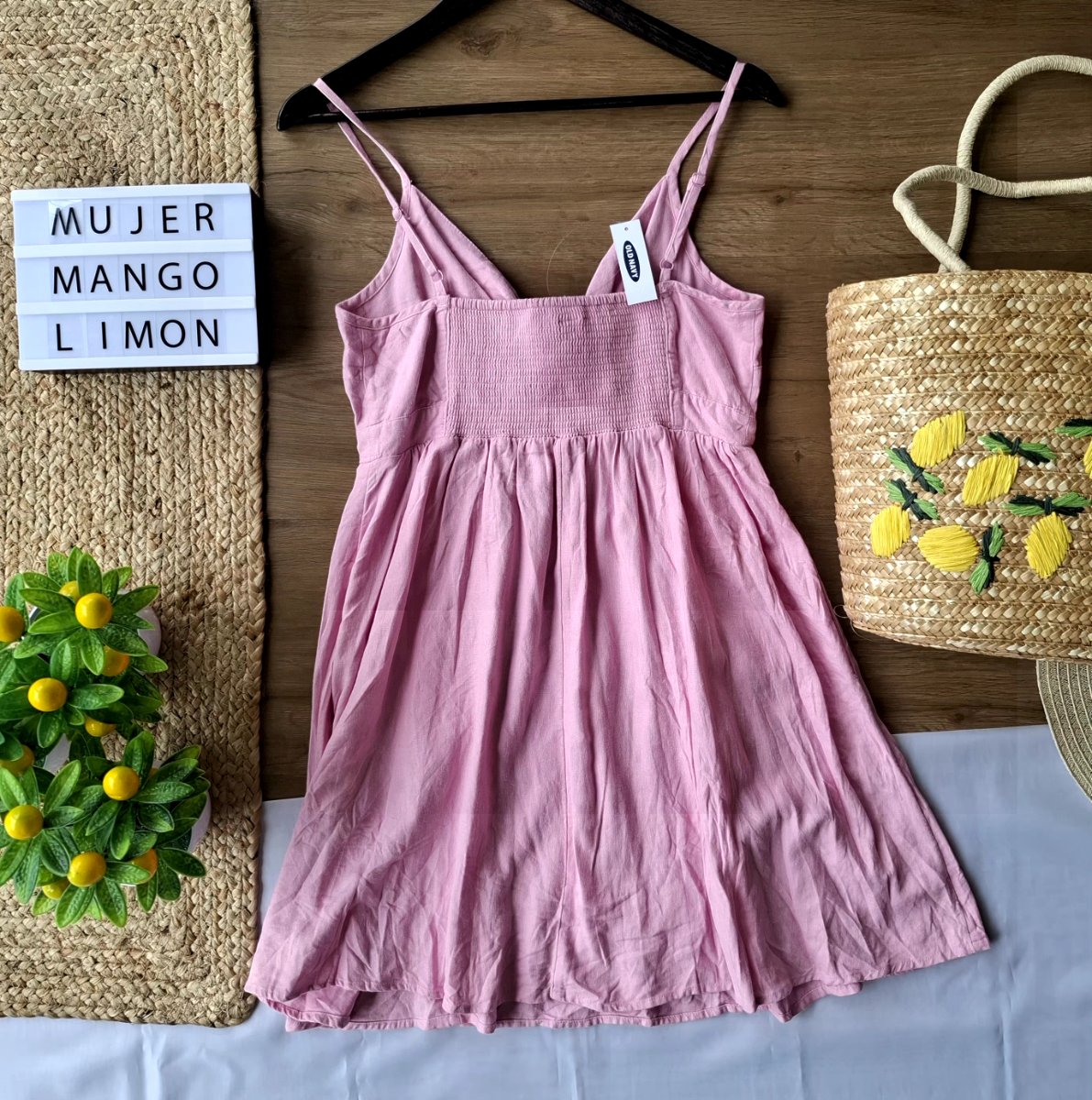 Vestido OLD NAVY Encanto Rosa — miniatura 4