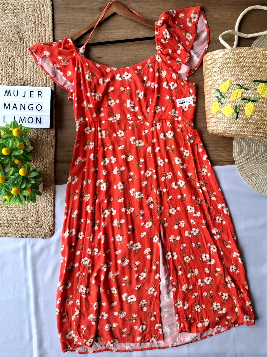 Vestido OLD NAVY Jardín Escarlata — miniatura 2