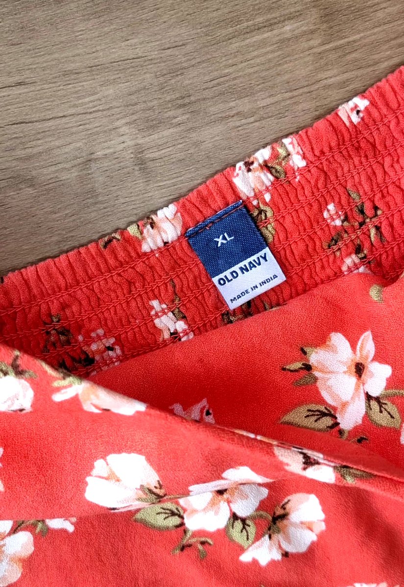 Vestido OLD NAVY Jardín Escarlata — miniatura 4