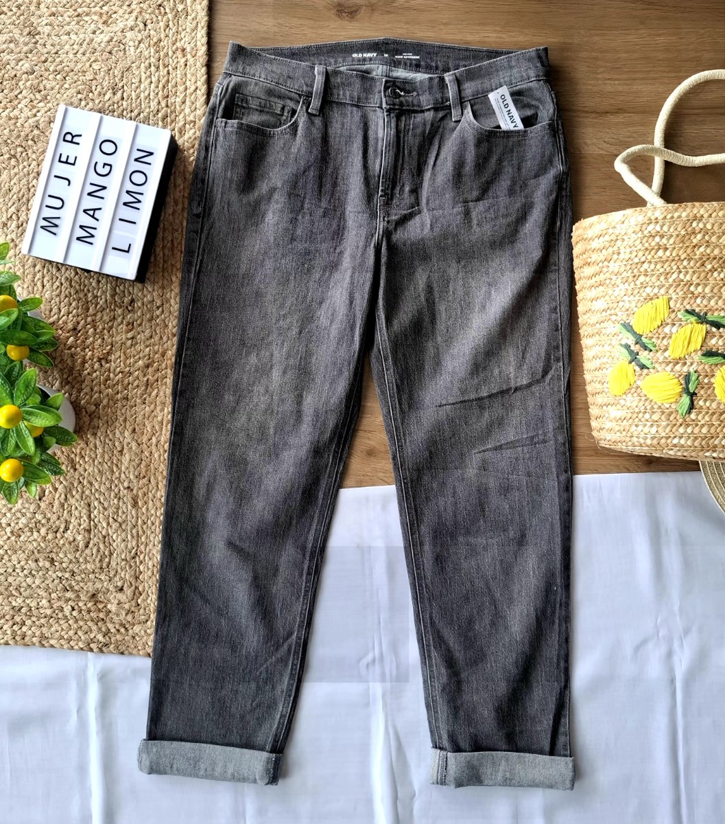 Jean OLD NAVY Gris Urbano — miniatura 2