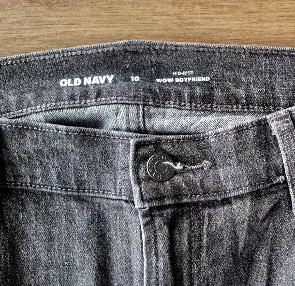 Jean OLD NAVY Gris Urbano — miniatura 5