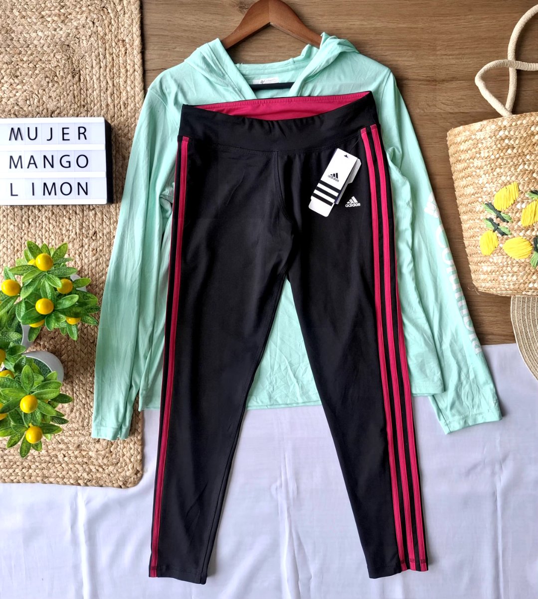 Legging ADIDAS Energía Fucsia — miniatura 5