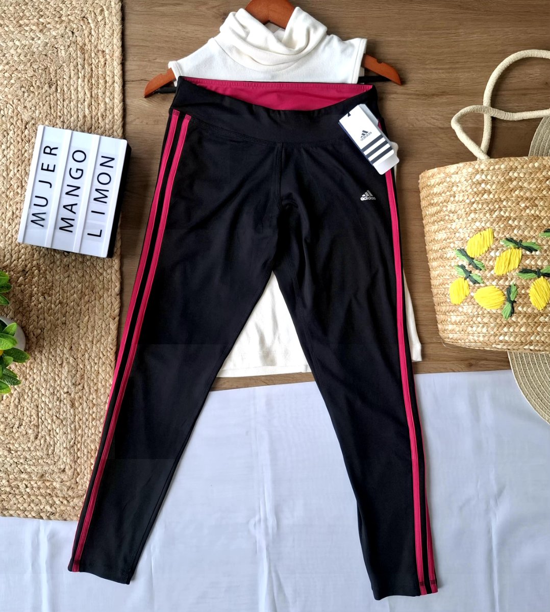 Legging ADIDAS Energía Fucsia — miniatura 6