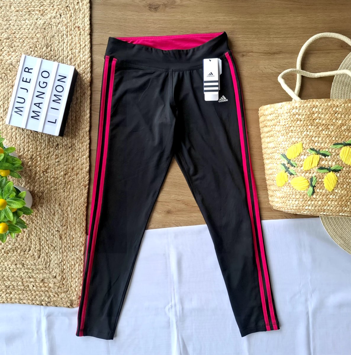 Legging ADIDAS Energía Fucsia — miniatura 2