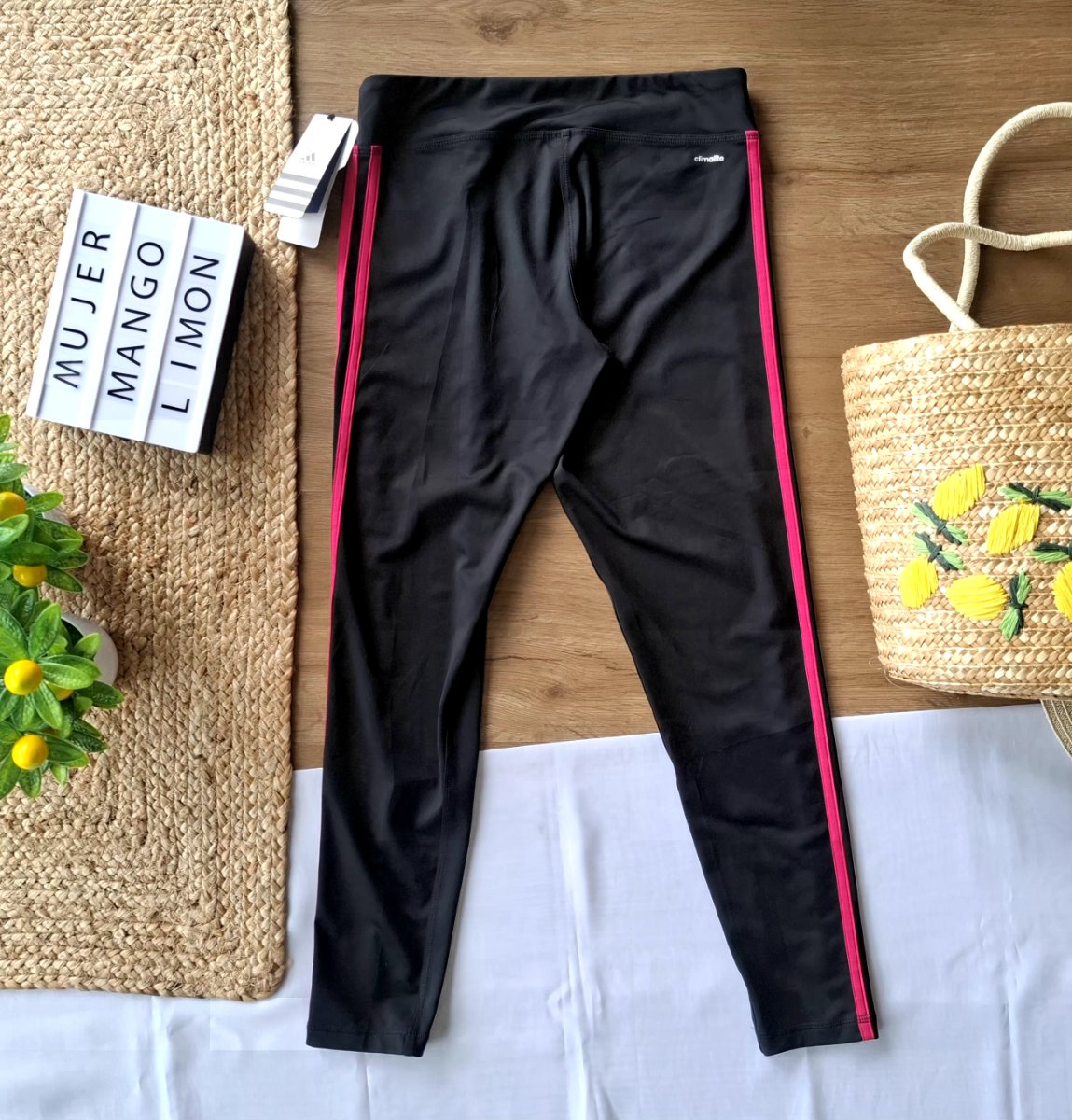 Legging ADIDAS Energía Fucsia — miniatura 3