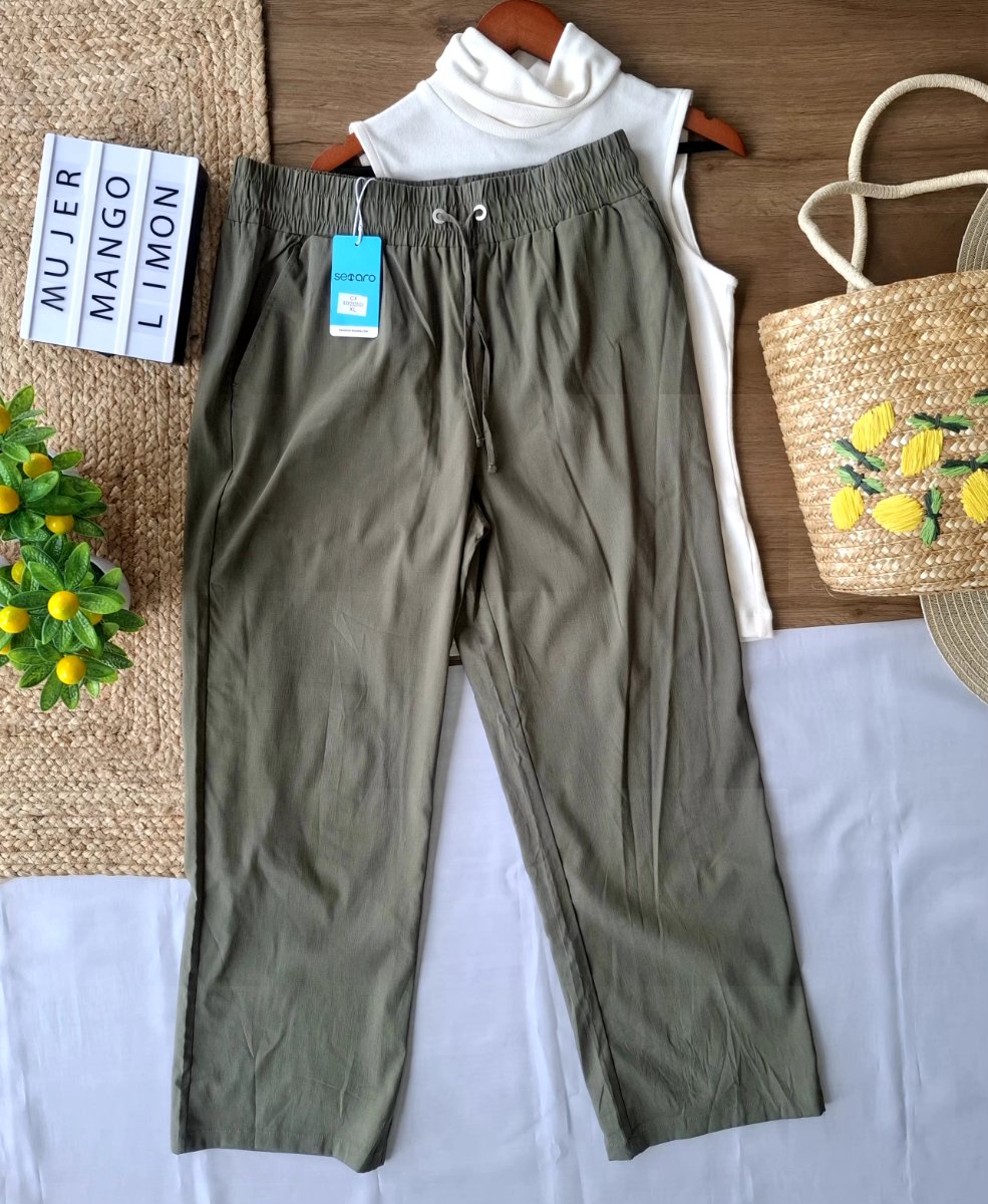 Pantalón Verde Sereno — miniatura 5