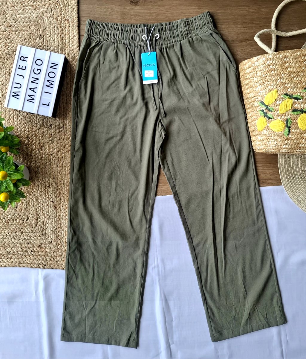 Pantalón Verde Sereno — miniatura 2