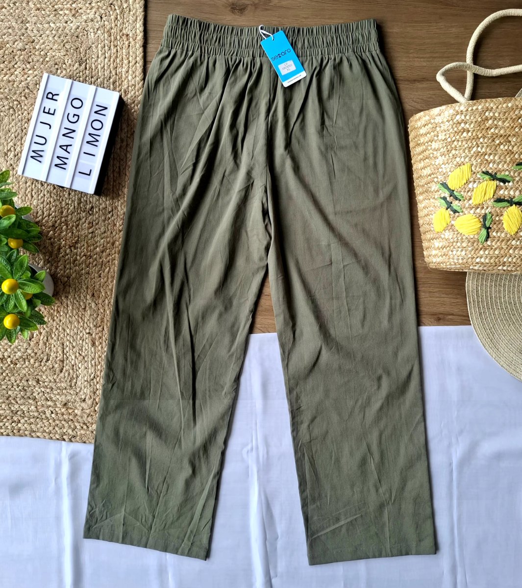Pantalón Verde Sereno — miniatura 3
