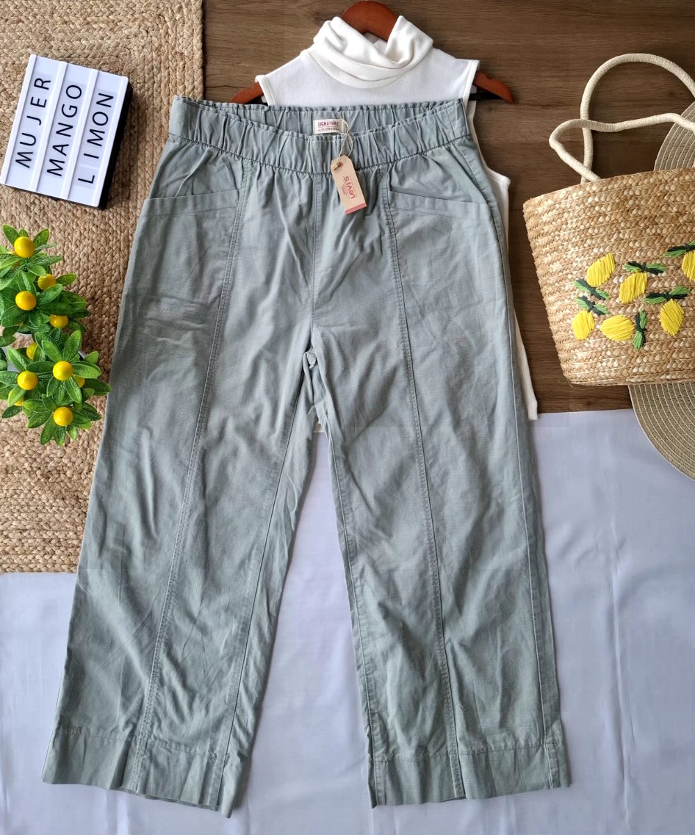 Pantalón LEVI'S SIGNATURE Verde Salvia — miniatura 4