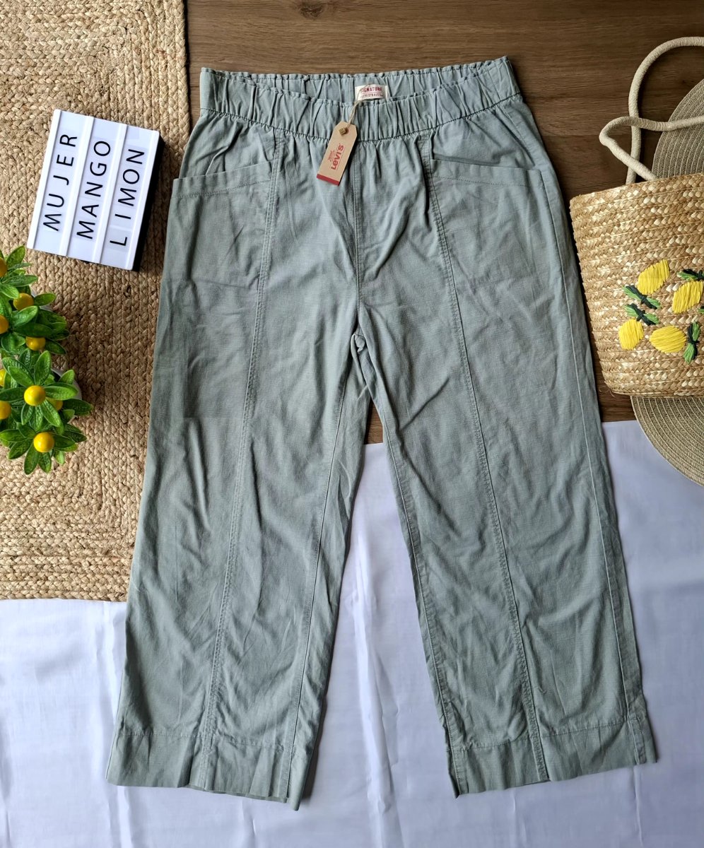 Pantalón LEVI'S SIGNATURE Verde Salvia — miniatura 2