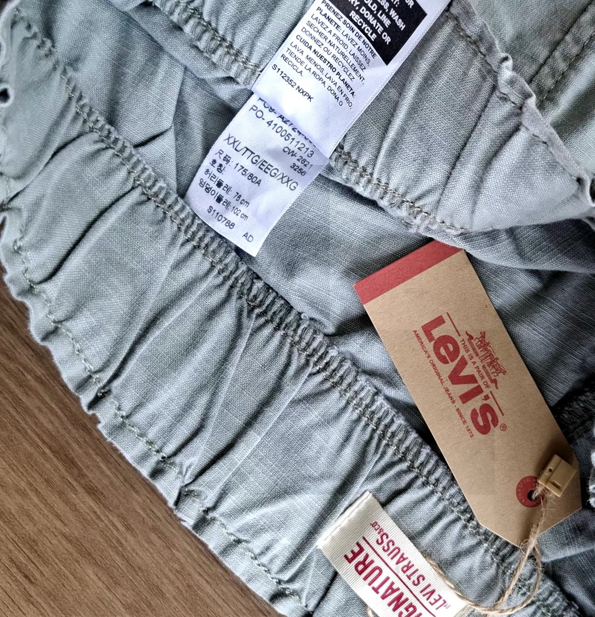Pantalón LEVI'S SIGNATURE Verde Salvia — miniatura 5