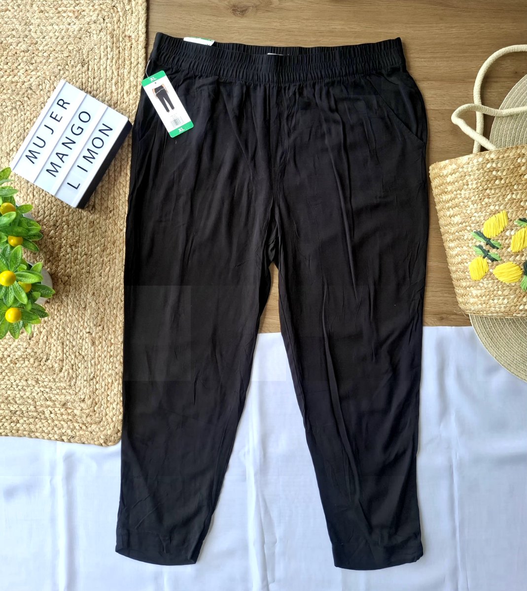 Pantalón JESSICA SIMPSON Negro Esencial — miniatura 2