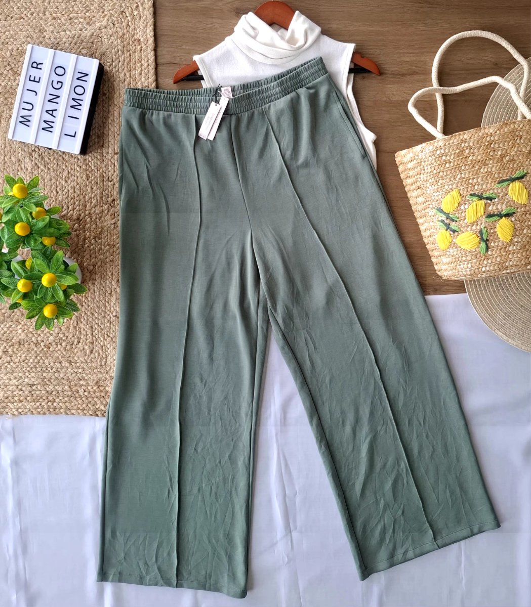Pantalón VICTORIA'S SECRET Verde Salvia — miniatura 5
