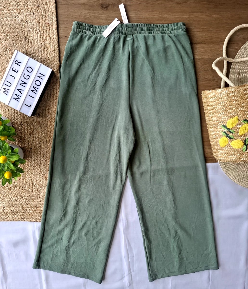 Pantalón VICTORIA'S SECRET Verde Salvia — miniatura 3