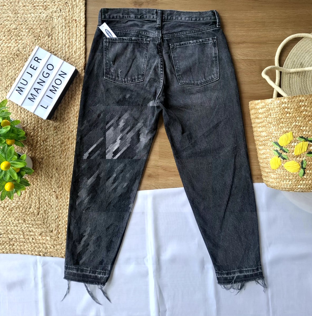 Jean OLD NAVY Estilo Urbano — miniatura 3