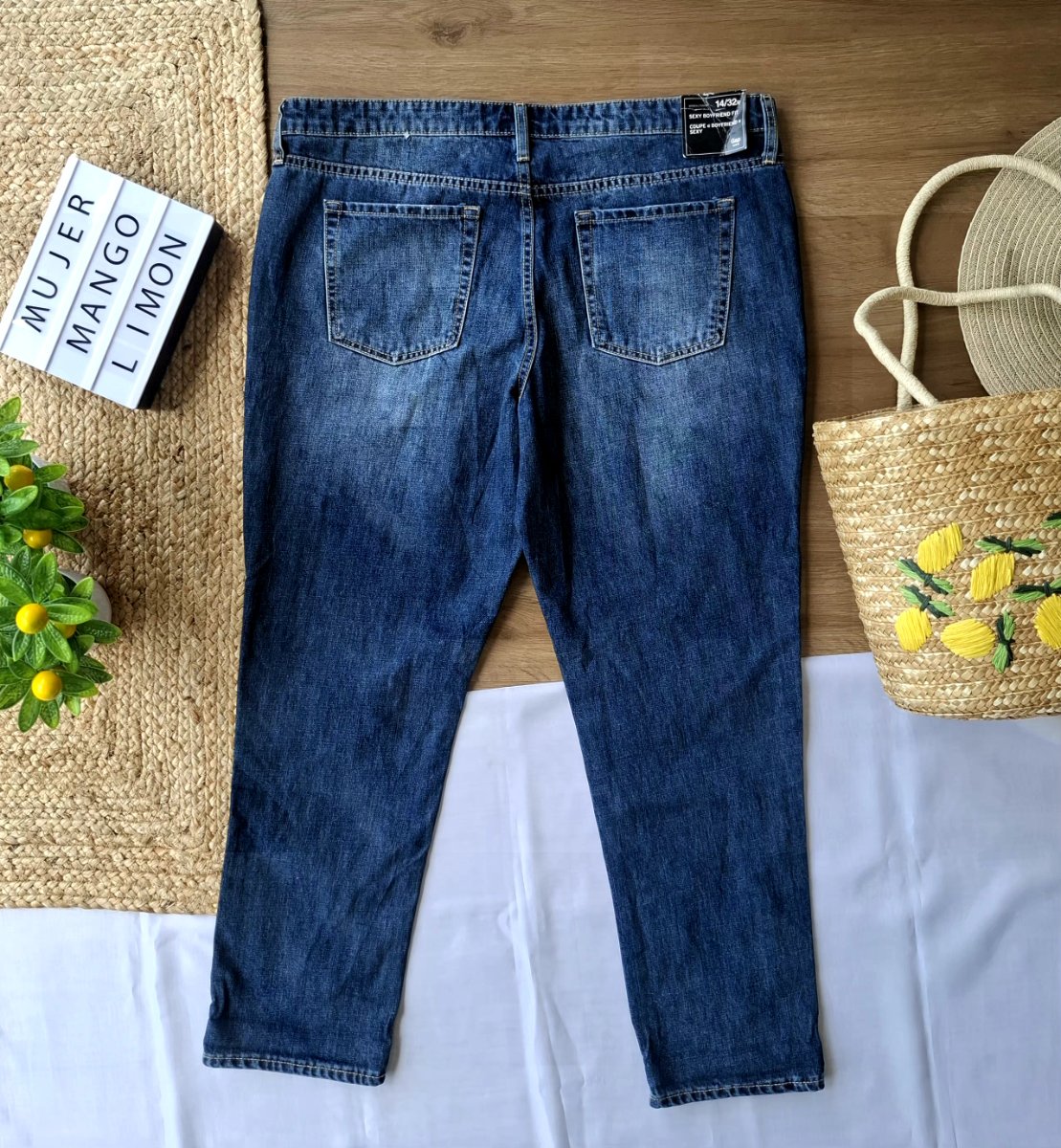 Jean GAP Azul Clásico — miniatura 3