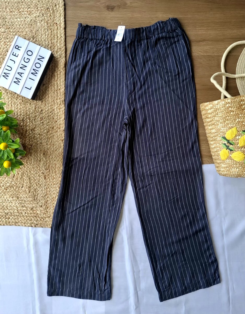 Pantalón LOFT Rayas de Medianoche — miniatura 2
