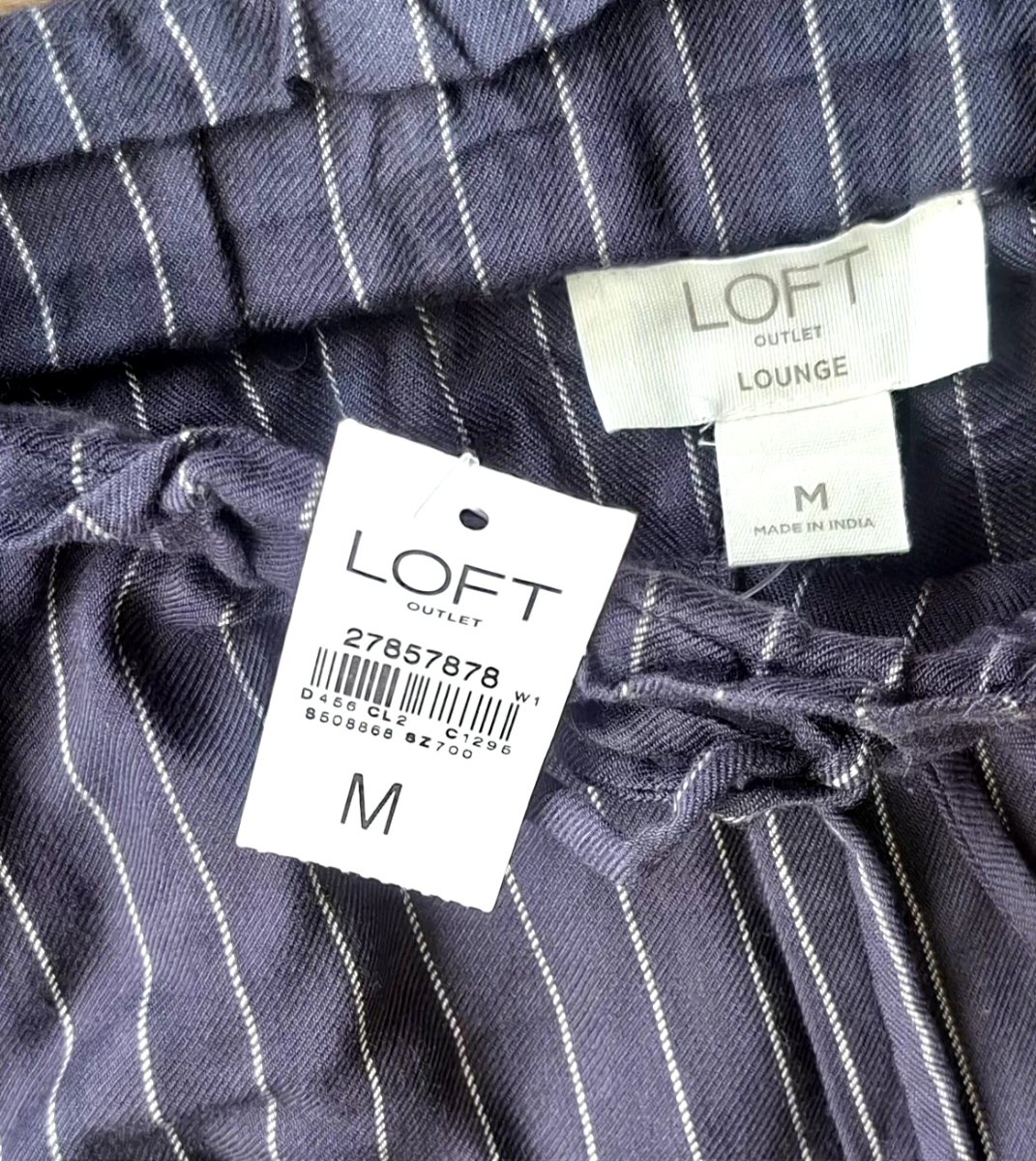 Pantalón LOFT Rayas de Medianoche — miniatura 3