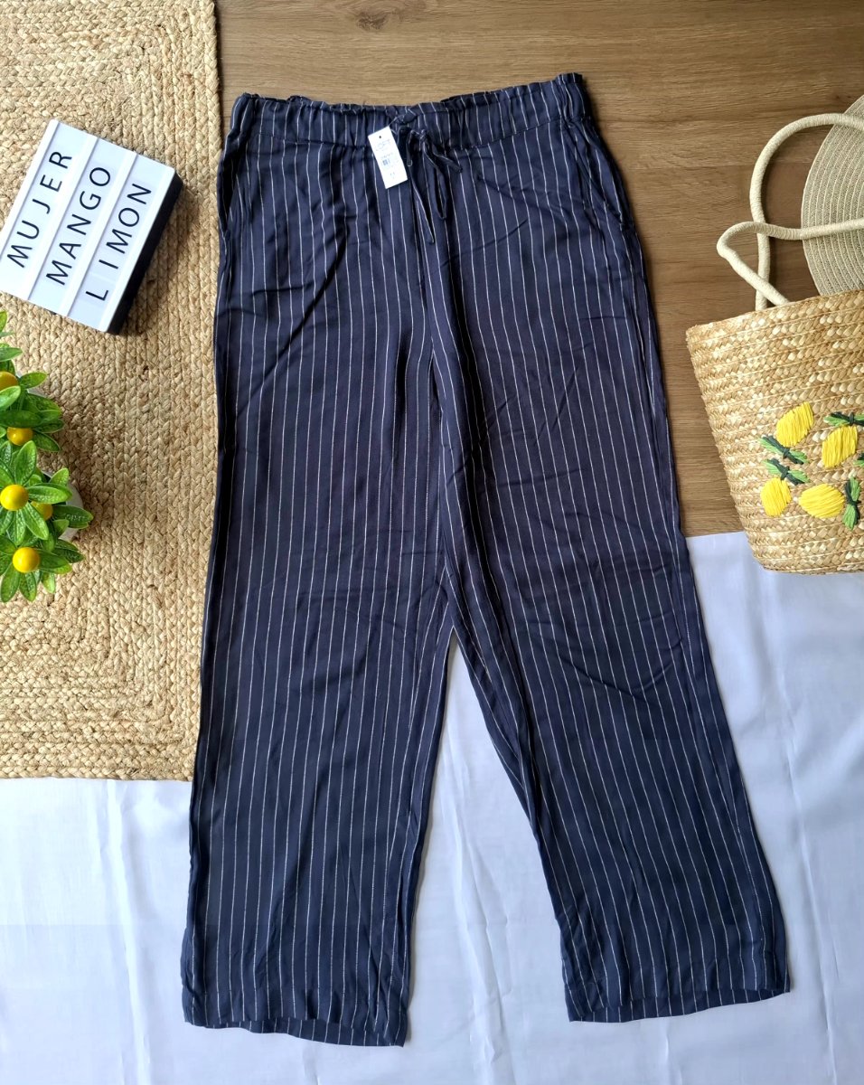 Pantalón LOFT Rayas de Medianoche — miniatura 4