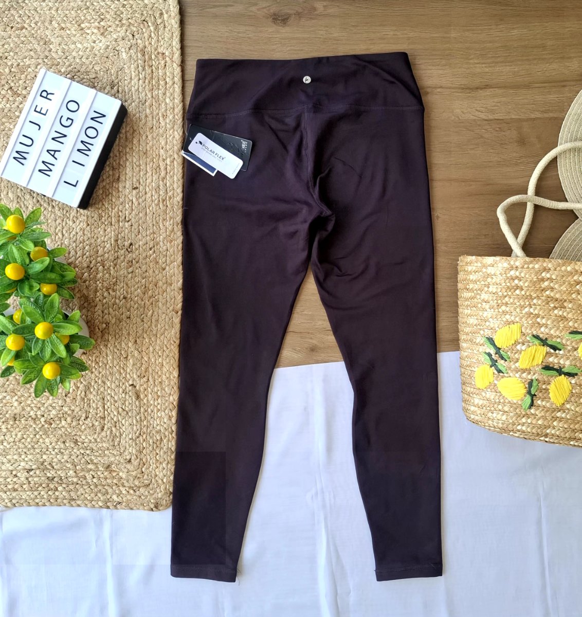 Legging 90 DEGREE BY REFLEX Cacao — miniatura 3
