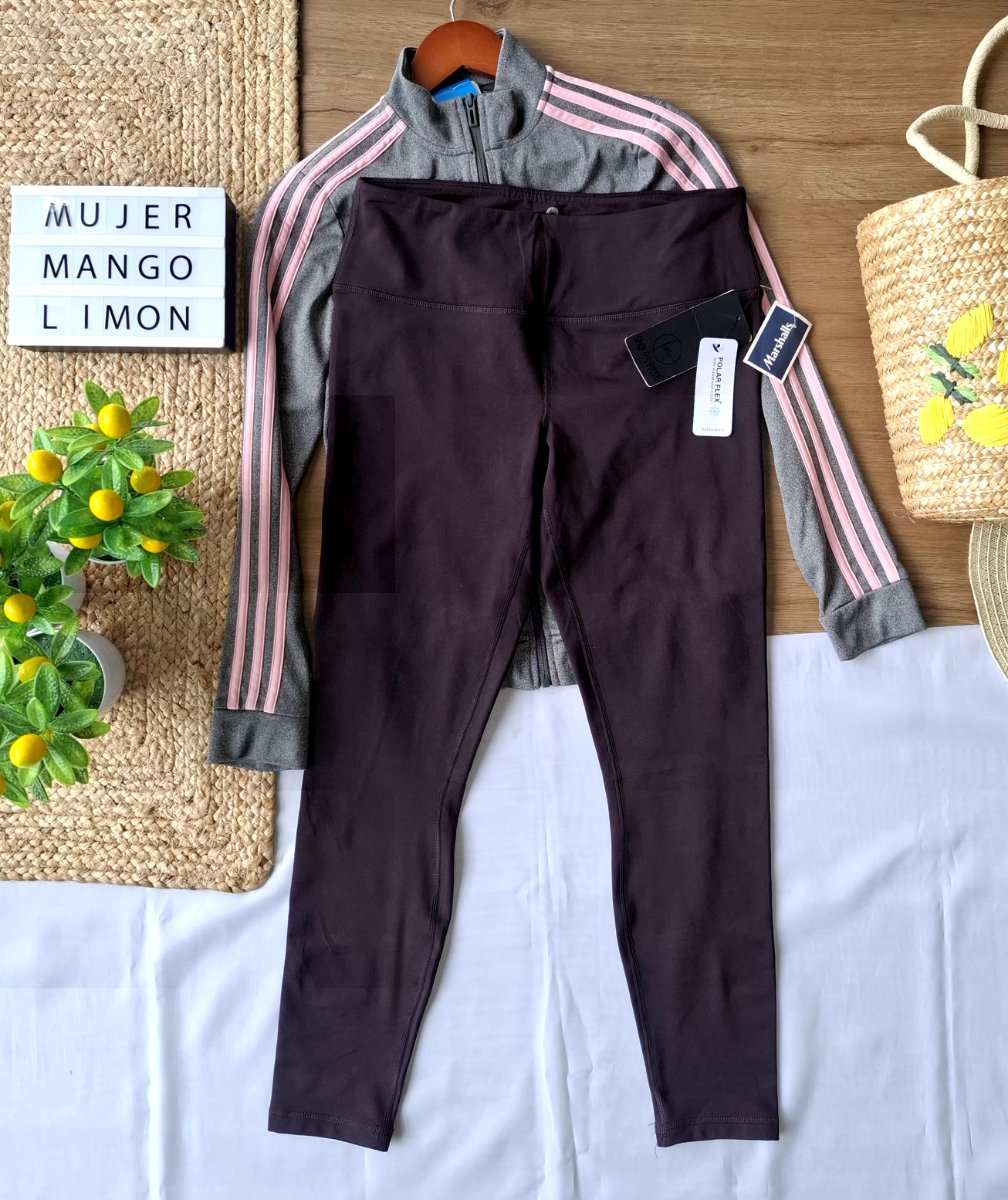 Legging 90 DEGREE BY REFLEX Cacao — miniatura 5