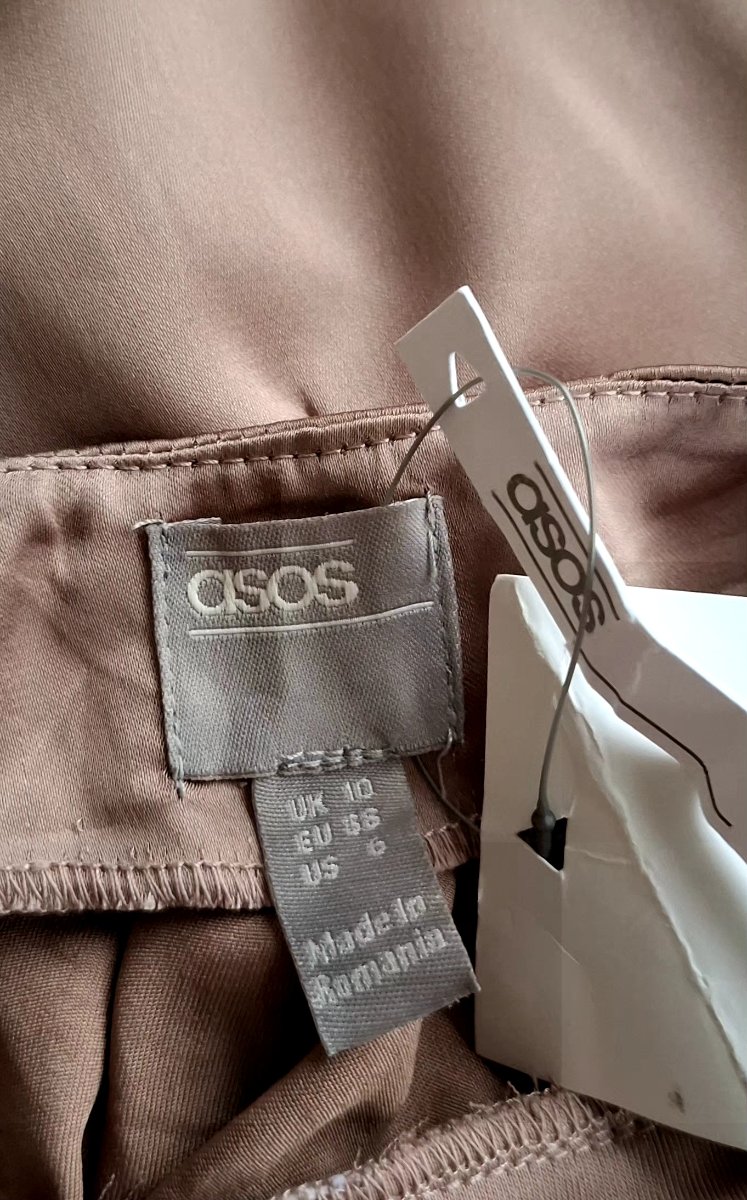 Enterizo ASOS Champagne Rosado — miniatura 4