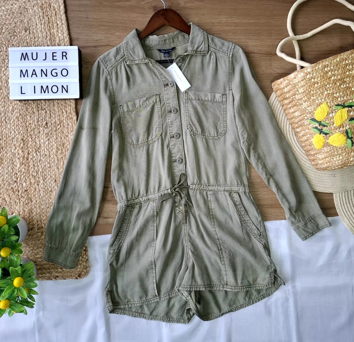 Enterizo AMERICAN EAGLE Esencia Safari — miniatura 2
