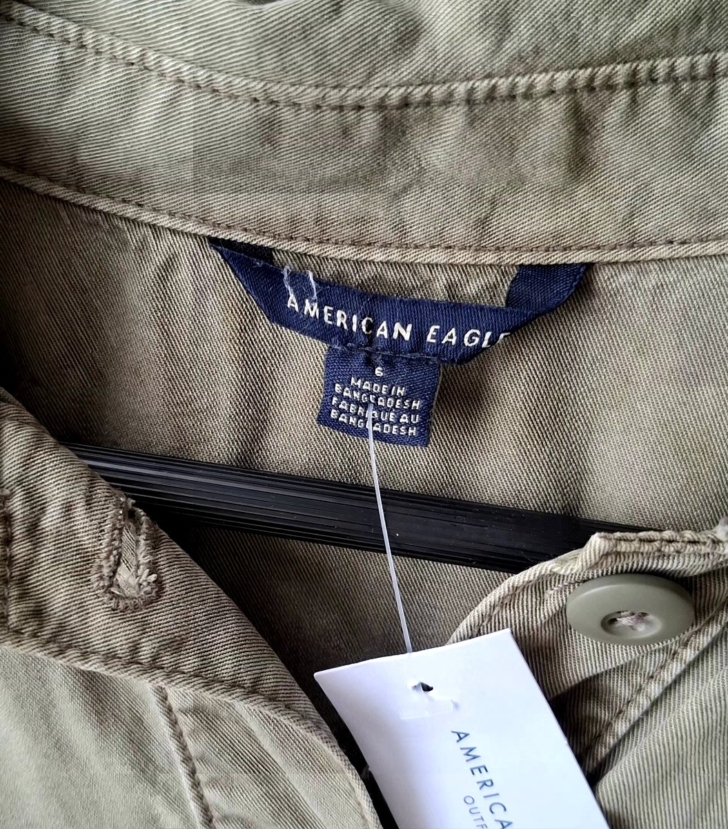 Enterizo AMERICAN EAGLE Esencia Safari — miniatura 4