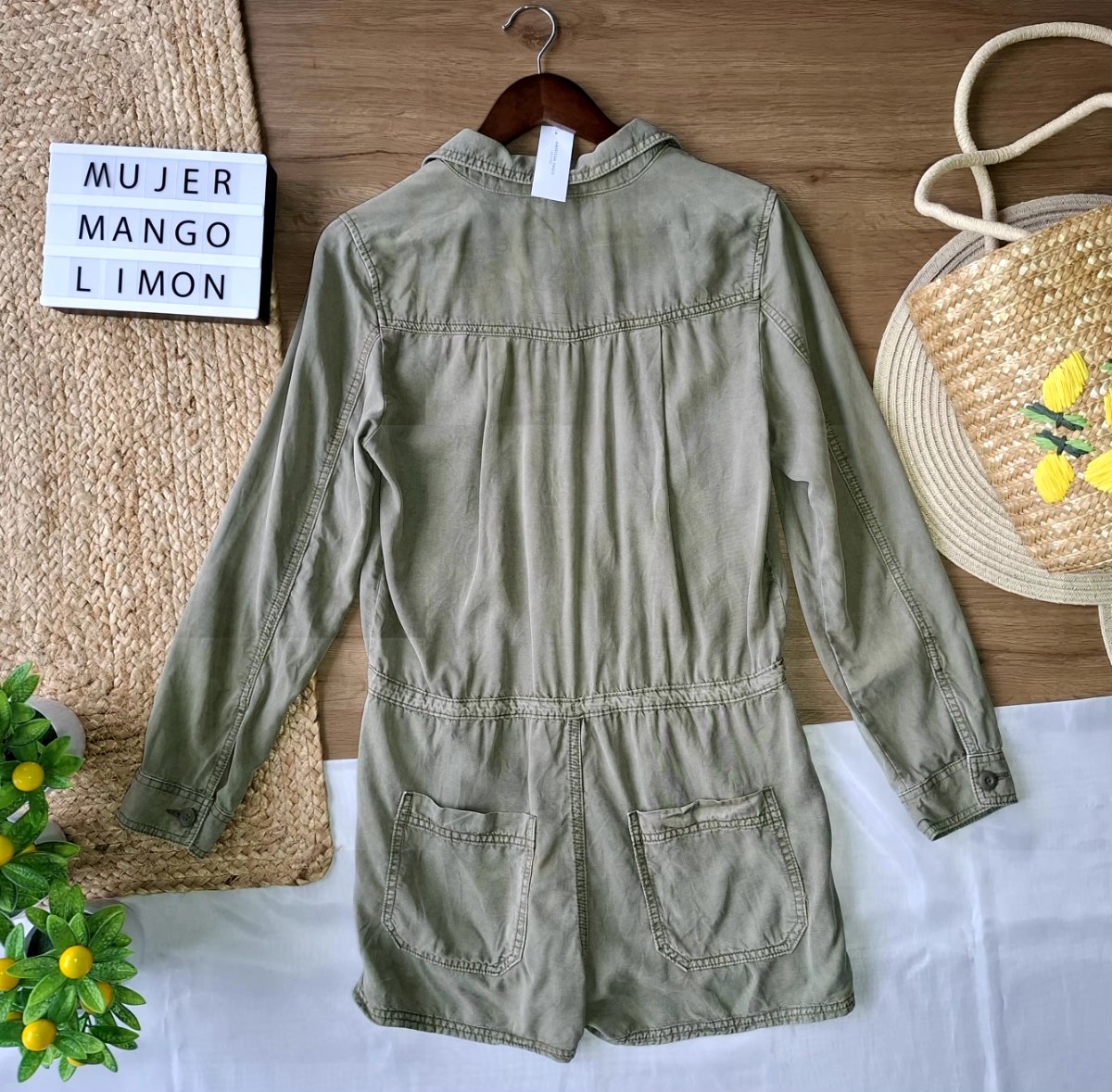 Enterizo AMERICAN EAGLE Esencia Safari — miniatura 3