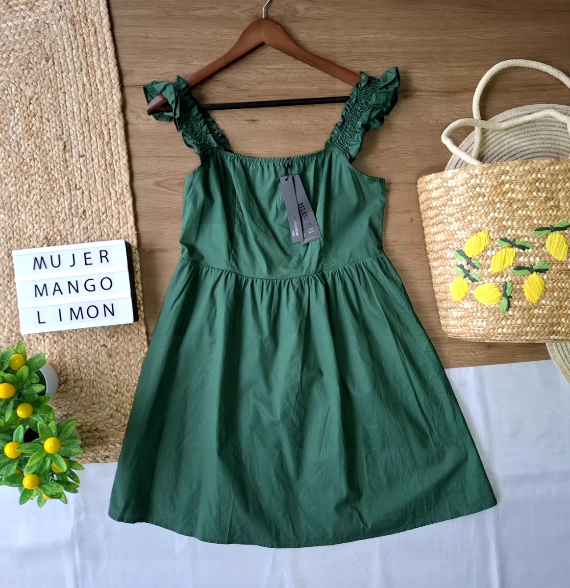 Blusa ALLANDWELL Esmeralda — miniatura 2