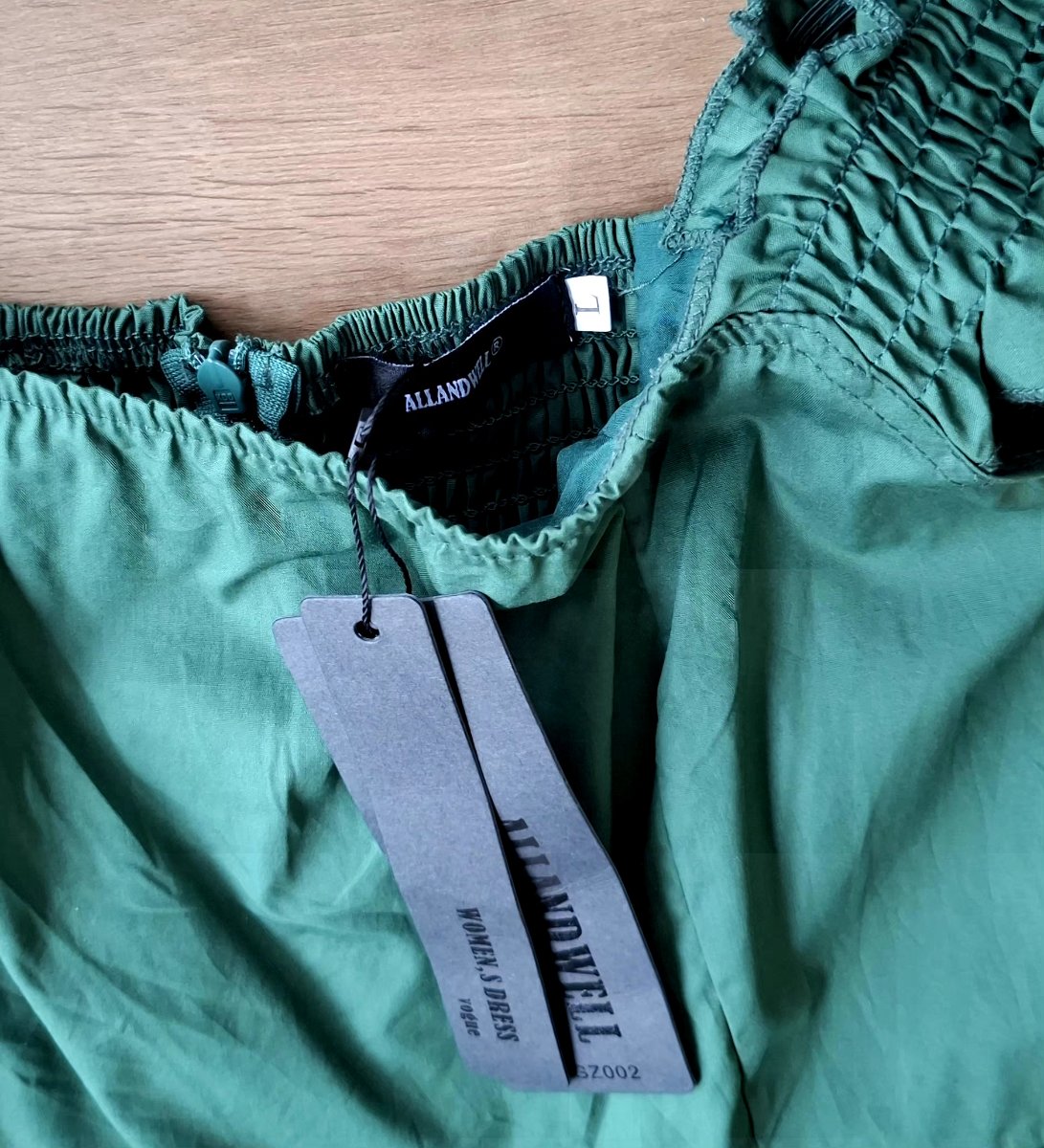 Blusa ALLANDWELL Esmeralda — miniatura 4