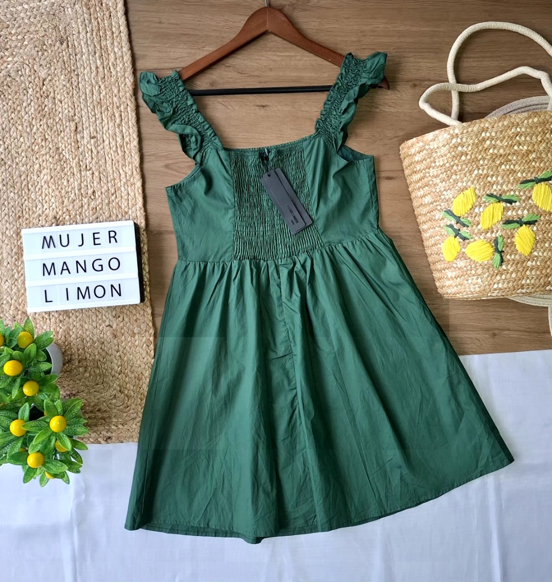Blusa ALLANDWELL Esmeralda — miniatura 3
