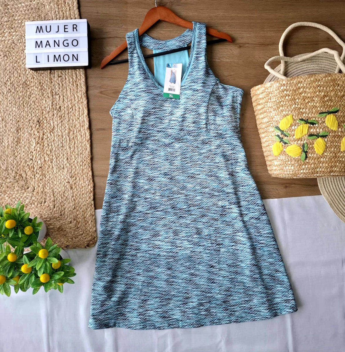 Vestido MPG Brisa Azul — miniatura 2