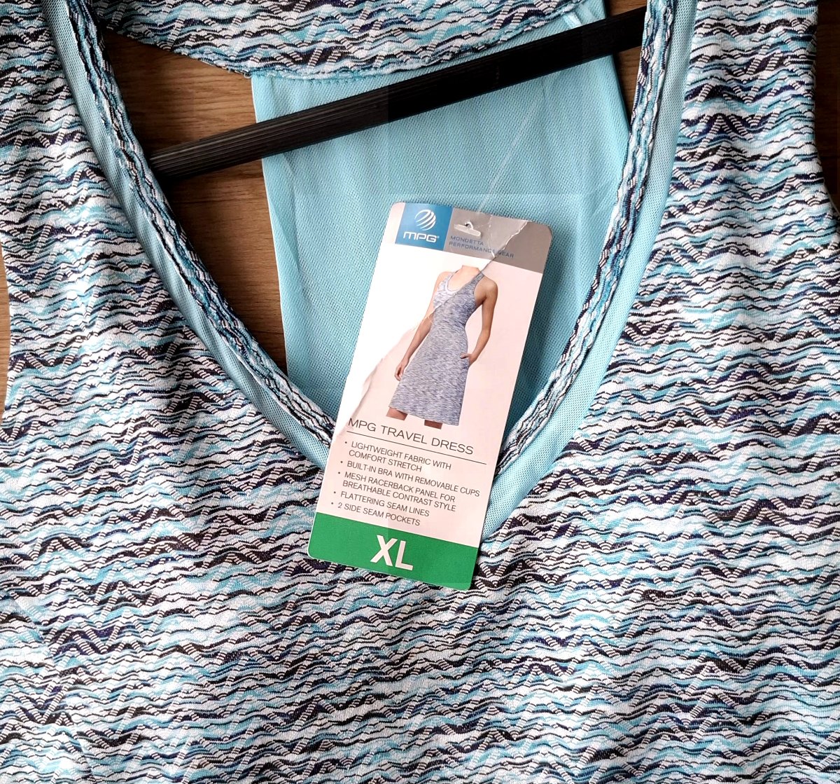 Vestido MPG Brisa Azul — miniatura 4