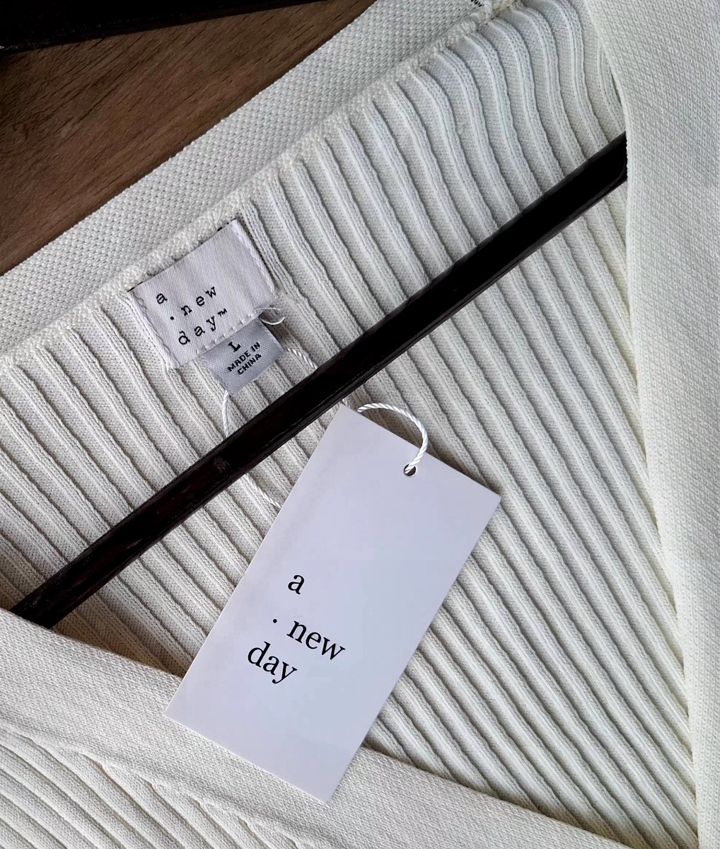Vestido A NEW DAY Marfil Elegante — miniatura 4