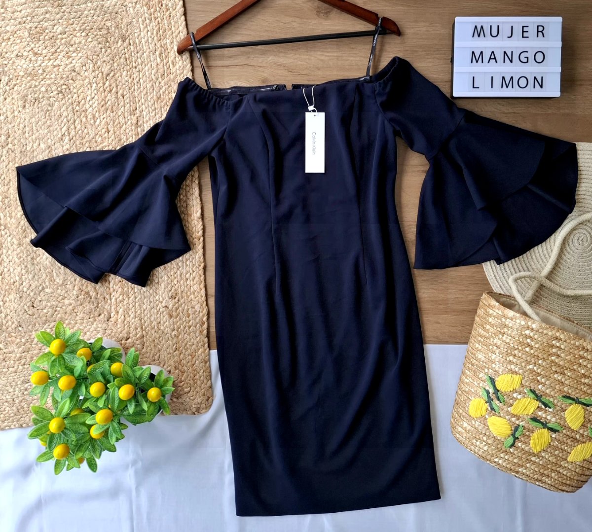 Vestido CALVIN KLEIN Noche Elegante