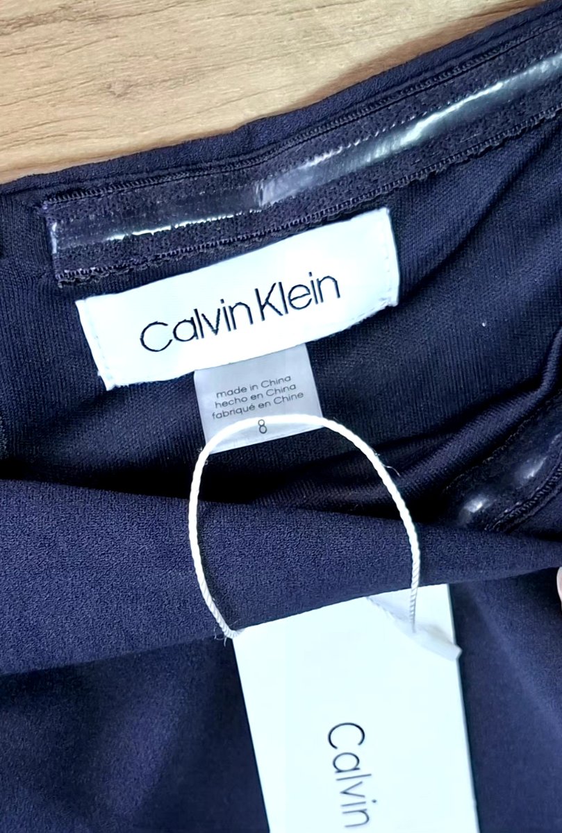 Vestido CALVIN KLEIN Noche Elegante — miniatura 4