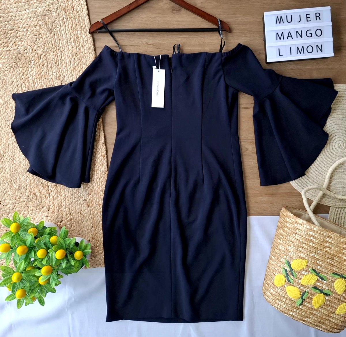 Vestido CALVIN KLEIN Noche Elegante — miniatura 3
