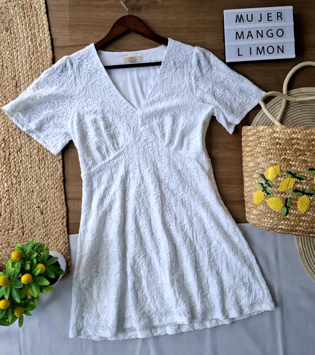 Vestido MICHAEL KORS Encanto Blanco