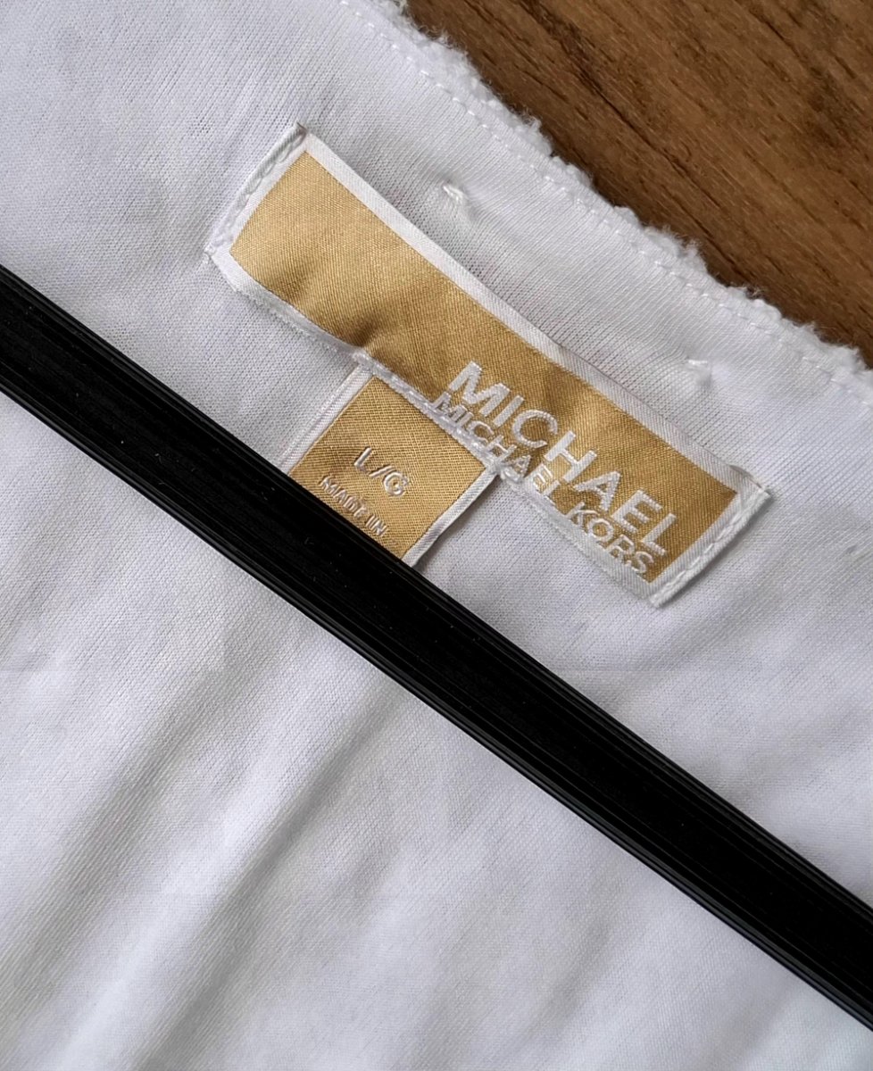 Vestido MICHAEL KORS Encanto Blanco — miniatura 4