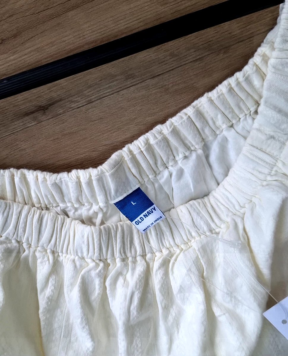 Blusa OLD NAVY Brisa Marfil — miniatura 4