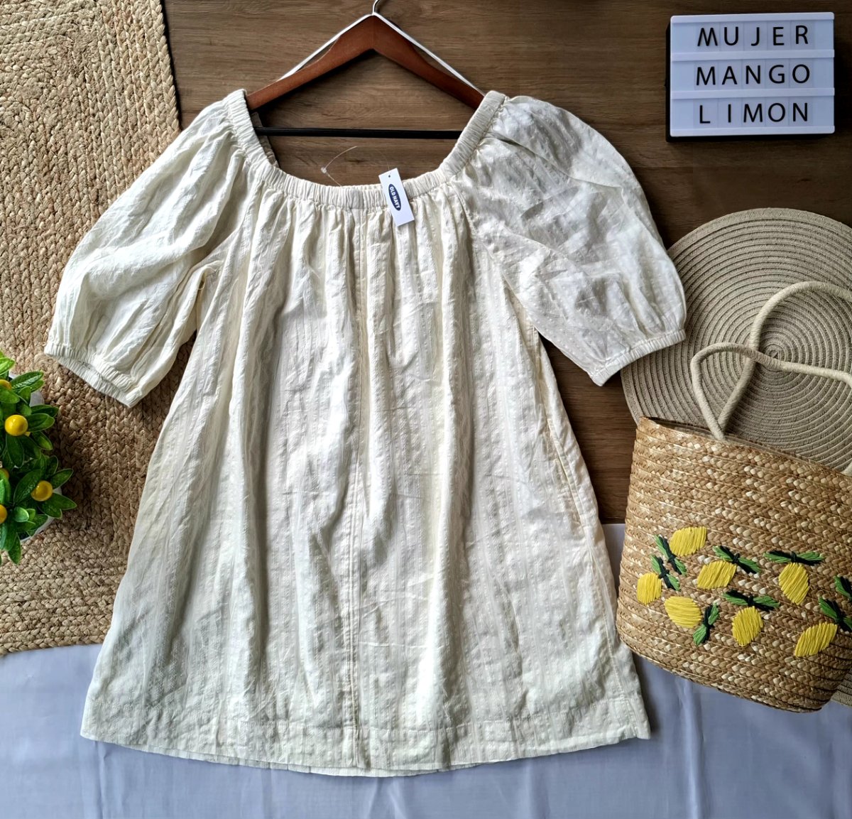 Blusa OLD NAVY Brisa Marfil — miniatura 2