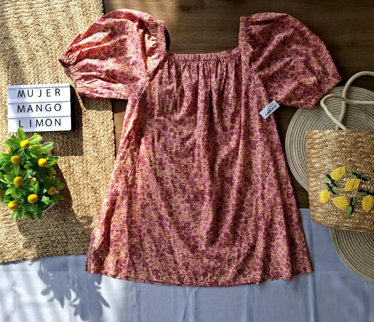 Blusa OLD NAVY Jardín Rosa — miniatura 2