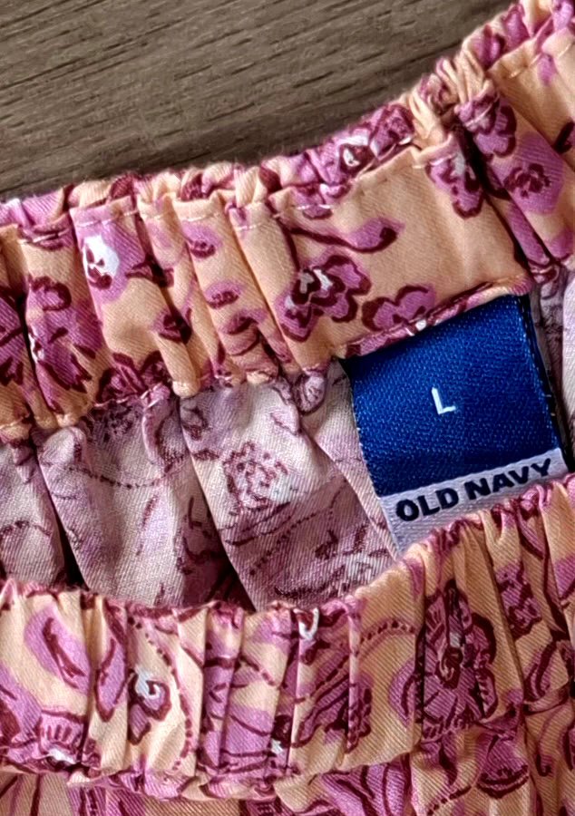 Blusa OLD NAVY Jardín Rosa — miniatura 4