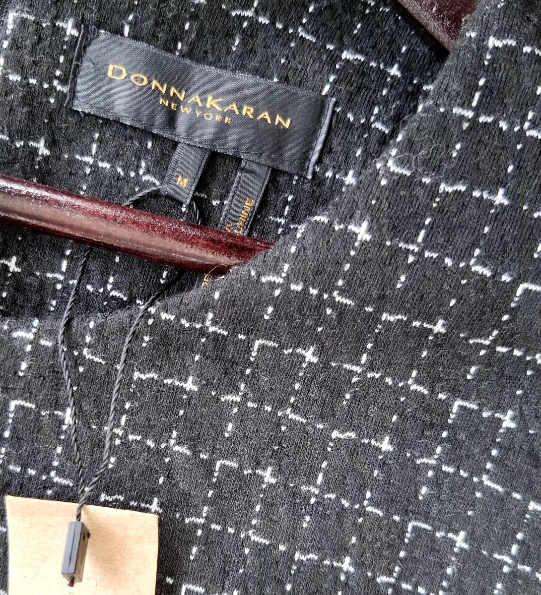 Vestido DONNA KARAN NEW YORK Manhattan — miniatura 3